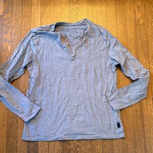 Patagonia gray Henley Shirt